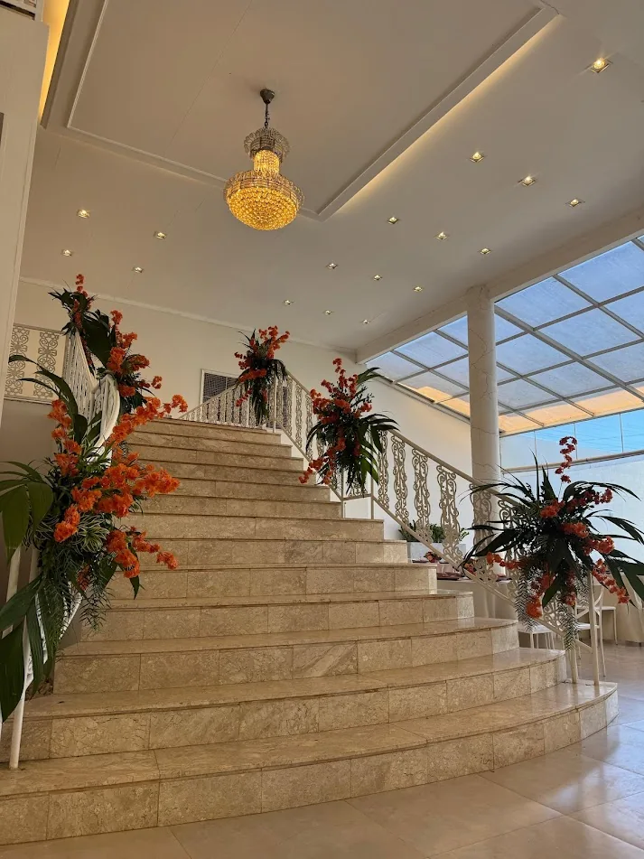 Escadaria do Vitorino preparada para celebrações